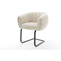 DELIFE Jada-Flex Freischwinger Stuhl