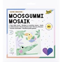 folia Moosgummi-Mosaik, JUNGLE FEVER, 301 Teile