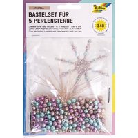 folia Perlensterne-Set, Pastell, 340-teilig – Bild 2