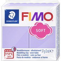 FIMO SOFT Modelliermasse, ofenhärtend, pastell-flieder, 57g