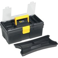 allit Werkzeugkoffer McPlus Promo 12.5, PP, schwarz / gelb – Bild 2