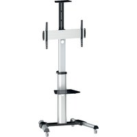 LogiLink TV-Ständer, dreh- & neigbar, für 96,98 - 177,8 cm – Bild 2