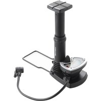 FISCHER Fahrrad-Standpumpe Manometer, für alle Ventile