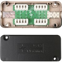 Telegärtner Verbindungsmodul Kat.7A(tief), für 8 x 8 Kabel