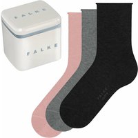 Happy Geschenkbox Damensocken 3-Paar Pink 35-38 – Bild 2
