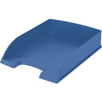LEITZ Briefablage Recycle, A4, Polystyrol, blau – Bild 2