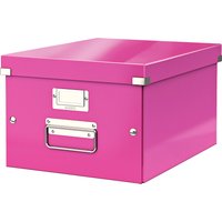 LEITZ Ablagebox Click & Store WOW, DIN A4, pink – Bild 2