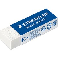 STAEDTLER Kunststoff-Radierer Mars plastic, weiß