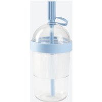 Eiskaffee-Becher mit Strohhalm, ca. 520 ml