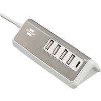 brennenstuhl estilo USB-Multiladegerät, 4x USB 1x USB-C
