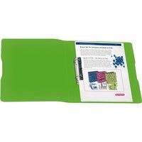 herlitz Ringbuch easy orga to go, A4, 2-Ring, apfel opak – Bild 2