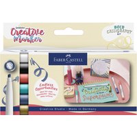 FABER-CASTELL Creative Marker GOLDFABER, 6er Etui Soft
