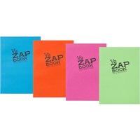 Clairefontaine Skizzenblock 1/2 ZAP BOOK, DIN A5, 80 g/qm – Bild 2