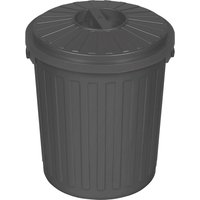 keeeper Abfalltonne Mini-Tonne, mats, 7 Liter, graphite