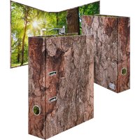 HERMA Motivordner, Nature, DIN A4, Wood – Bild 2