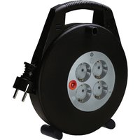 brennenstuhl Kabelbox Vario-Line, schwarz, Kabel: 5 m