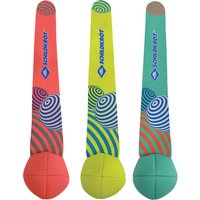 SCHILDKRÖT Neopren-Tauchball mit Schweif, 3er Set