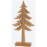 NKD 5228135 Deko-Baum Holz-Optik – Bild 2
