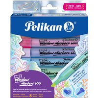 Pelikan Window Markers 600, 8er Kartonetui