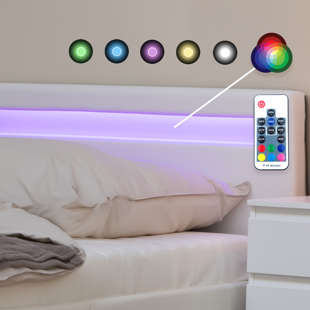 Home Deluxe 4058166017352 LED Bett – Bild 3
