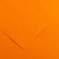 CANSON Tonpapier Vivaldi, 500 x 650 mm, clementine