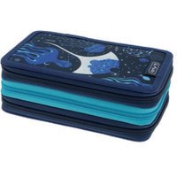 herlitz Schüleretui TriCase, Deep Ocean, 31-teilig