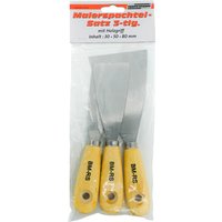 BRÜDER MANNESMANN Malerspachtel-Satz, 3-teilig