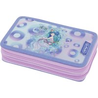 herlitz Schüleretui Doppel, Mystic Mermaid, 23-teilig