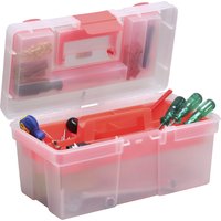 Allit SC-71510364 Aufbewahrungskoffer rot – Bild 2