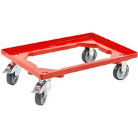 allit Transportroller ProfiPlus EuroRoll OB 600, rot – Bild 2