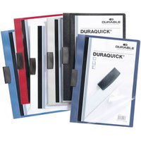 DURABLE Klemmhefter DURAQUICK, DIN A4, schwarz – Bild 2