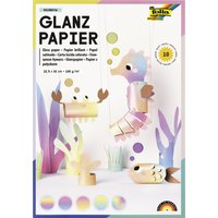 folia Glanzpapier Rainbow, 225 x 320 mm, 100 g/qm
