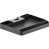 LogiLink Organizer zur Mastbefestigung, schwarz
