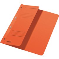 LEITZ Ösenhefter, DIN A4, Manilakarton, orange, kauf- – Bild 2