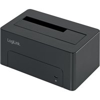 LogiLink USB 3.1 Festplatten Docking Station, 2,5, /3,5, SATA – Bild 2