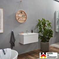 Home Deluxe 4058166055880 Badmöbelset Weiß