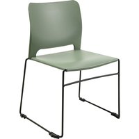 Topstar Besucherstuhl, Visit Lite, Kunststoff, oliv – Bild 2