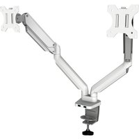 Fellowes Doppel-Monitorarm Platinum Series, weiß