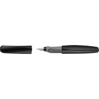 Pelikan Twist Füllhalter Black, schwarz/grau – Bild 2