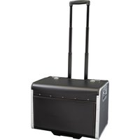 Alassio Aktenkoffer, PARMA, Lederimitat, schwarz – Bild 2