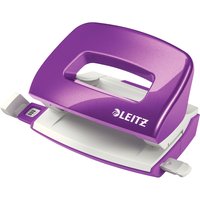 LEITZ Locher Mini NeXXt WOW 5060, violett, Karton – Bild 2
