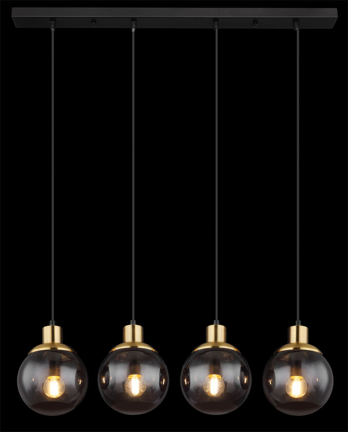 Globo Potter Balkenpendel 75x110 cm – Bild 3