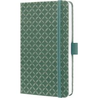 sigel Notizbuch Jolie Flair, Kunstleder, DIN A6, naturgrün