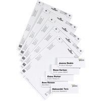 DURABLE Einsteckschilder INFO SIGN REFILL für Türschild