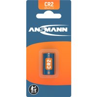 ANSMANN Lithium-Foto-Batterie, CR2, 3 Volt, 1er-Blister
