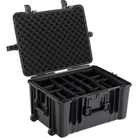 allit Universalkoffer DinoPlus Outdoor DR 26, schwarz – Bild 2