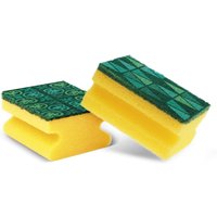 Spontex Mosaik-Schwamm, 3er Pack, sortiert