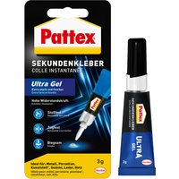 Pattex Sekundenkleber Ultra Gel, 3 g Tube – Bild 2