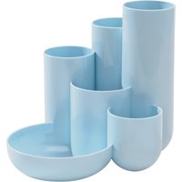 HAN Multiköcher CAMPUS, 6 Fächer, Polystyrol, pastellblau