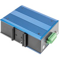 DIGITUS Industrial Fast Ethernet Switch, 8-Port, Unmanaged – Bild 2